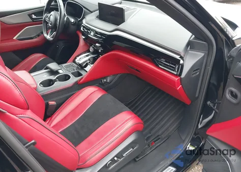 2023 Acura Mdx A-Spec z USA, uszkodzony, nr VIN 5J8YE1H04PL011396